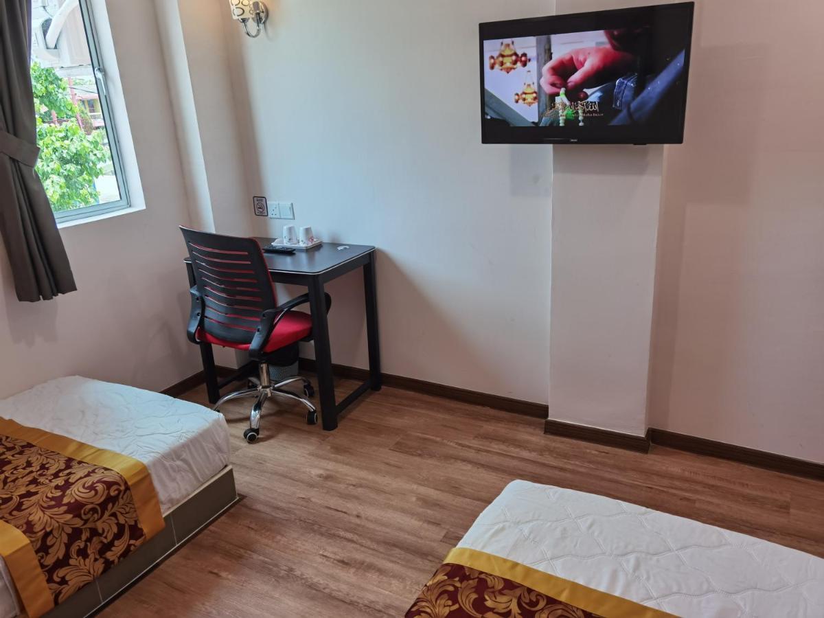 Mornings Hotel Σουνγκάϊ Πετάνι Εξωτερικό φωτογραφία