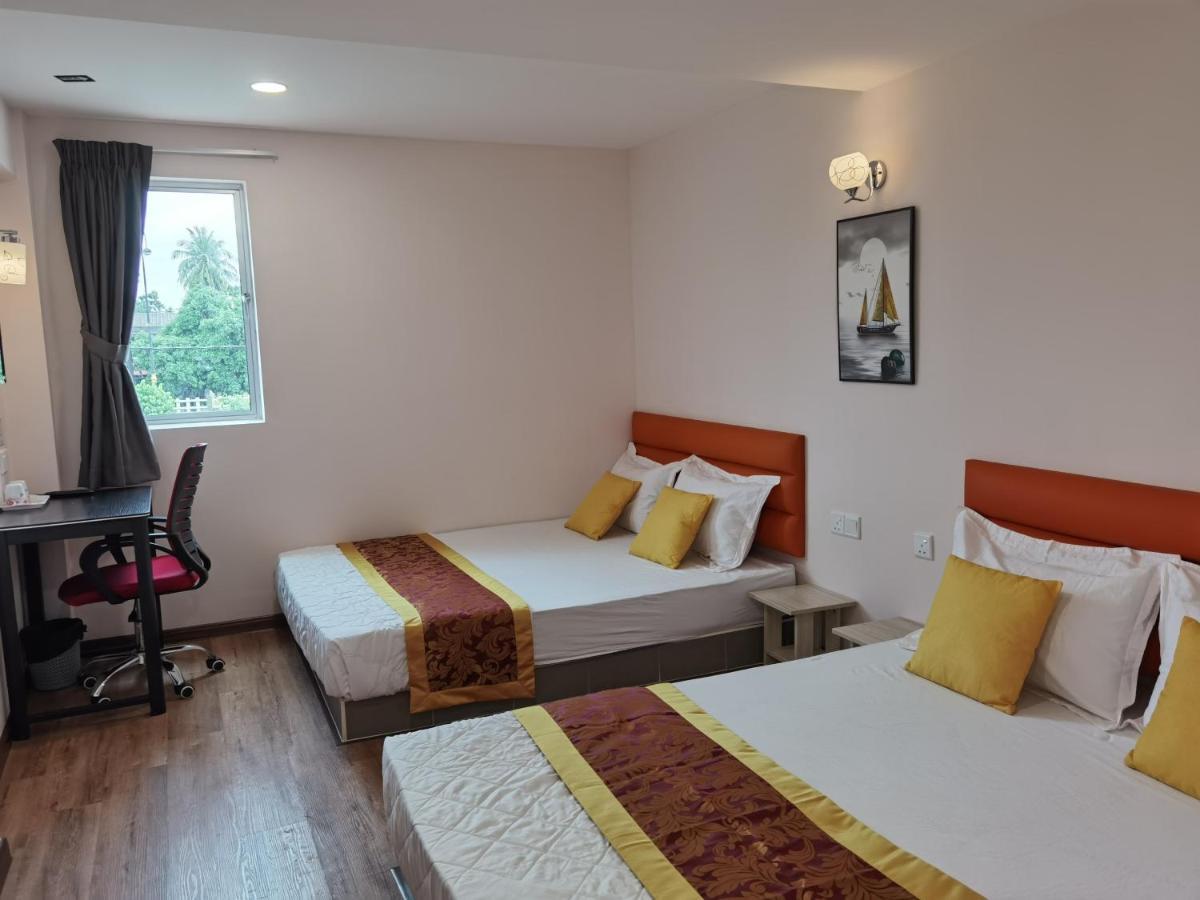 Mornings Hotel Σουνγκάϊ Πετάνι Εξωτερικό φωτογραφία