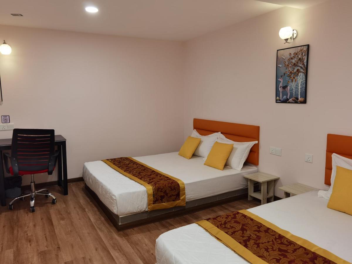 Mornings Hotel Σουνγκάϊ Πετάνι Εξωτερικό φωτογραφία
