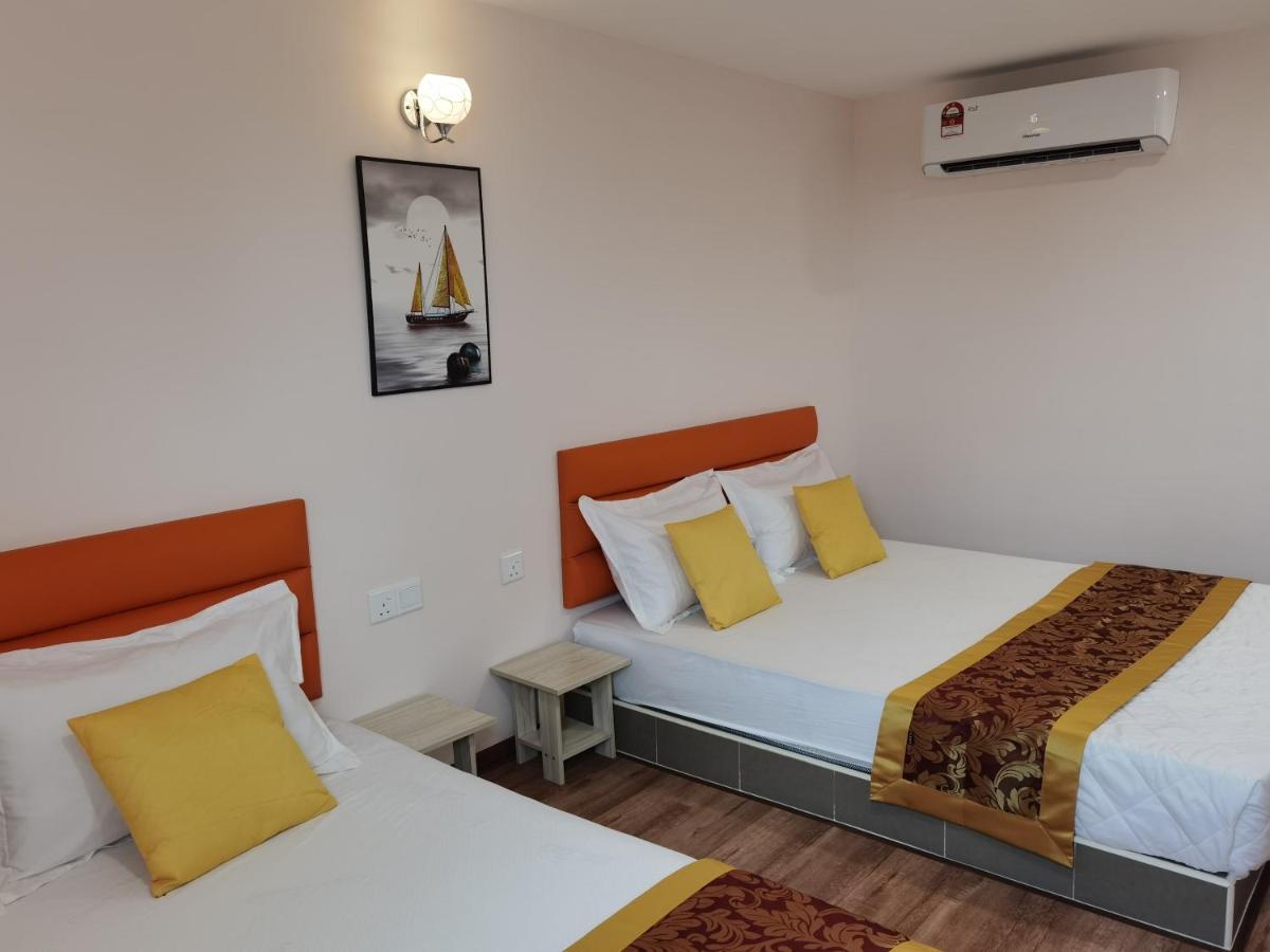 Mornings Hotel Σουνγκάϊ Πετάνι Εξωτερικό φωτογραφία